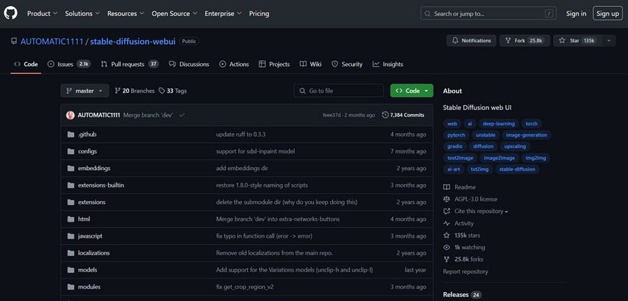 Stable Diffusion automatic1111 github kaudu