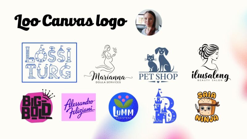 Professionaalse firma logo loomine Canva AI-ga iseseisvalt | 1h videoõpetus + slaidid - Image 3