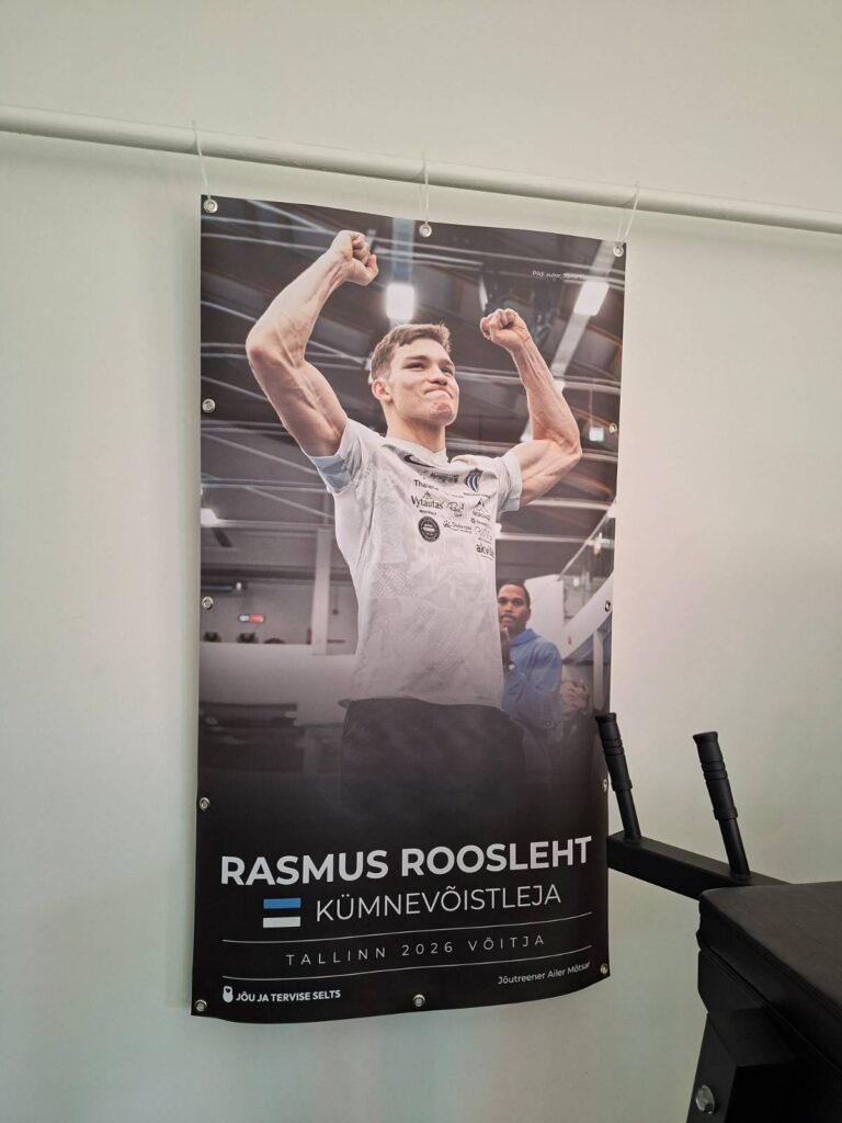 Jõu ja tervise selts poster