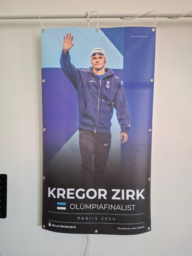 Jõu ja tervise selts poster